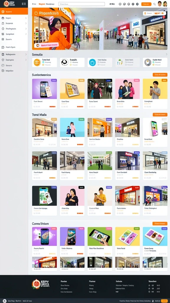 Tampilan utama aplikasi Info Lengkap Aplikasi rinduslot Versi Terbaru yang intuitif dan efisien.