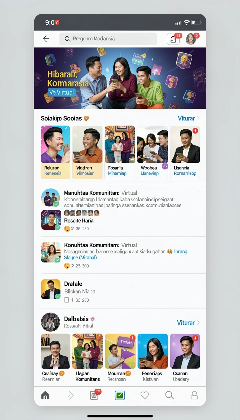 Tampilan utama aplikasi Cara Pasang bigwinner di HP Android dengan Benar yang intuitif dan efisien.