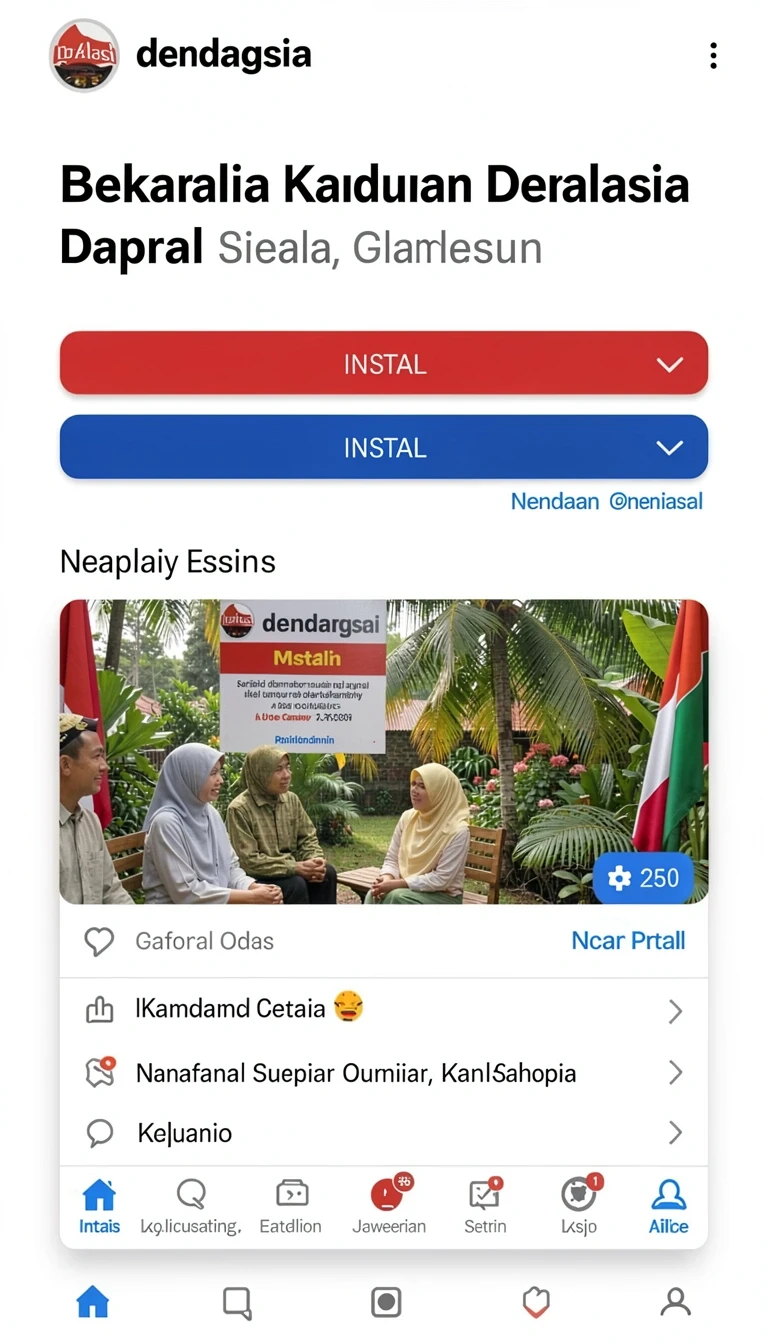 Tampilan utama aplikasi Cara Download dan Instal spy77 di Android yang intuitif dan efisien.