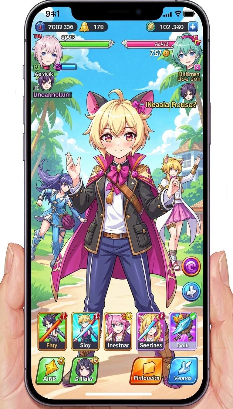 Tampilan utama aplikasi aceparty APK: Fitur, Ukuran, dan Link Download yang intuitif dan efisien.