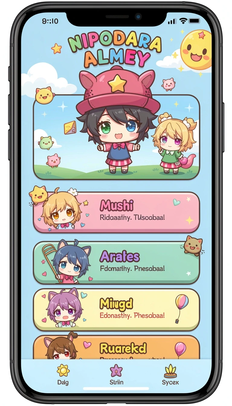 Tampilan utama aplikasi kkmega777 APK Terbaru untuk Android Tanpa Iklan yang intuitif dan efisien.