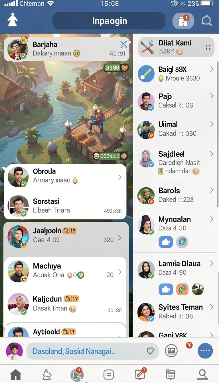 Tampilan utama aplikasi bangsawan88 Terbaru: Download APK Resmi dan Aman yang intuitif dan efisien.