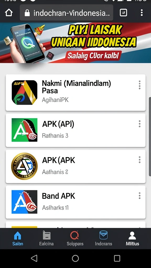 Tampilan utama aplikasi Kelebihan dan Fitur Aplikasi hokibonus Terbaru yang intuitif dan efisien.