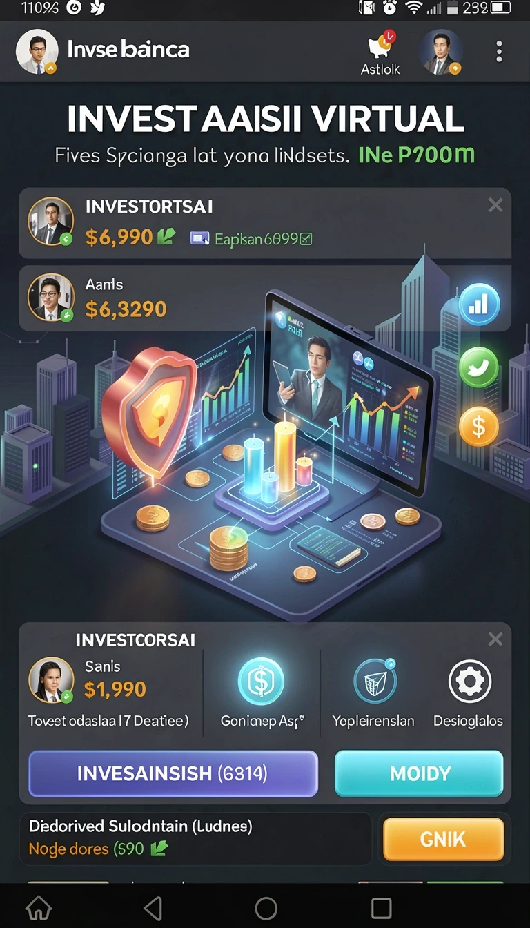 Tampilan utama aplikasi Review Lengkap Aplikasi kaka303 Terbaru yang intuitif dan efisien.