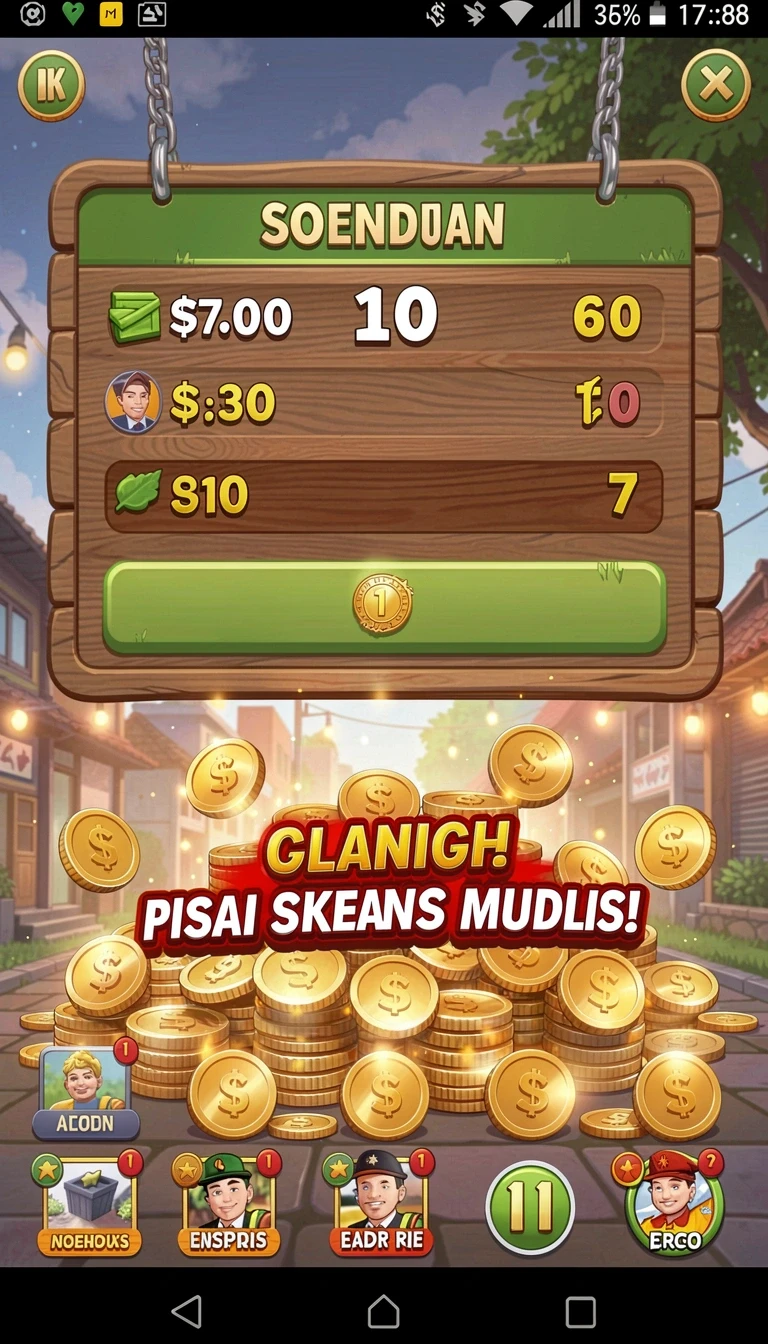 Tampilan utama aplikasi Download ceri123 APK Original untuk Android yang intuitif dan efisien.