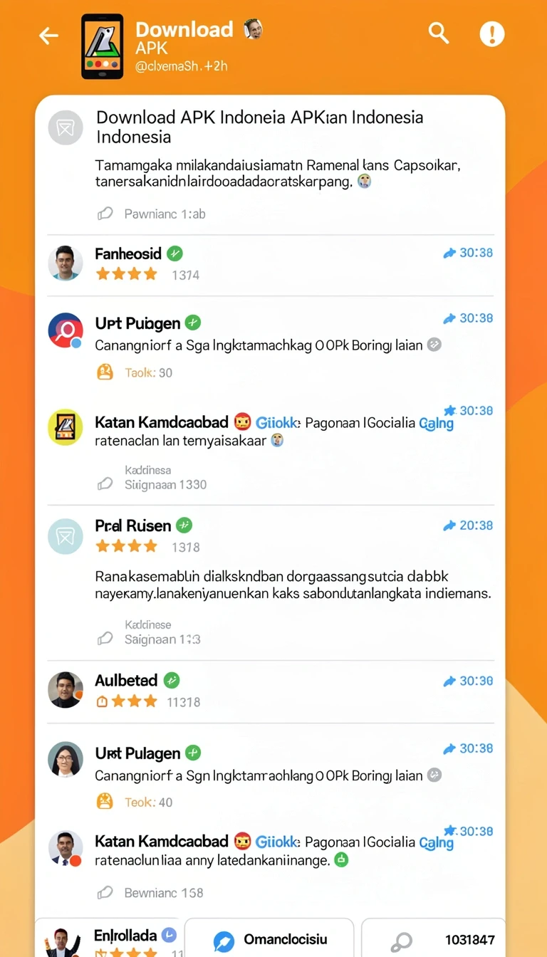 Tampilan utama aplikasi rokok8 APK Terbaru 2026 untuk Semua Perangkat yang intuitif dan efisien.