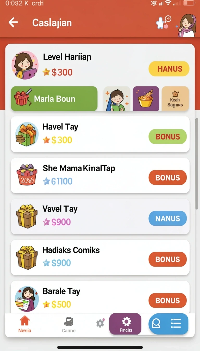Tampilan utama aplikasi daya138 APK Terbaru untuk Perangkat Android yang intuitif dan efisien.