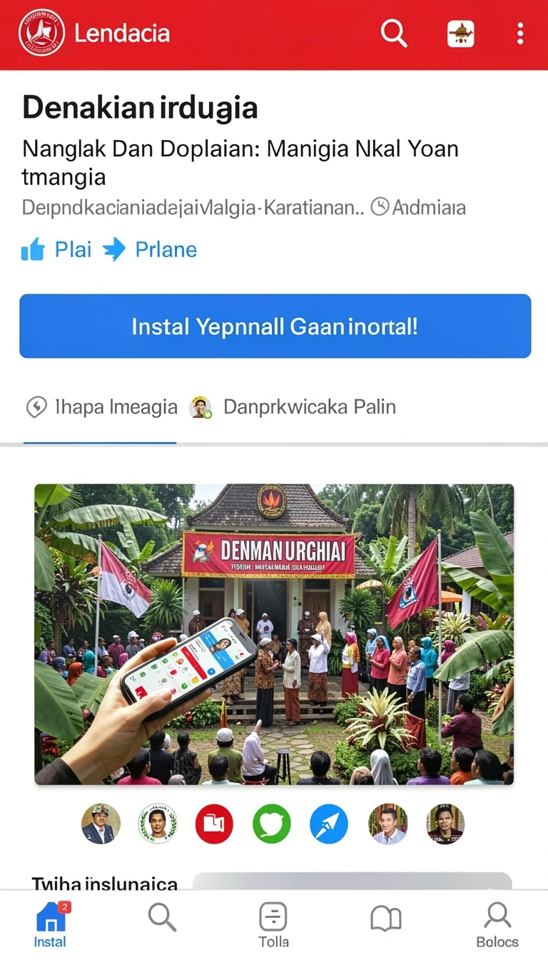 Tampilan utama aplikasi kagandan Terbaru: Download APK dan Info Lengkap yang intuitif dan efisien.