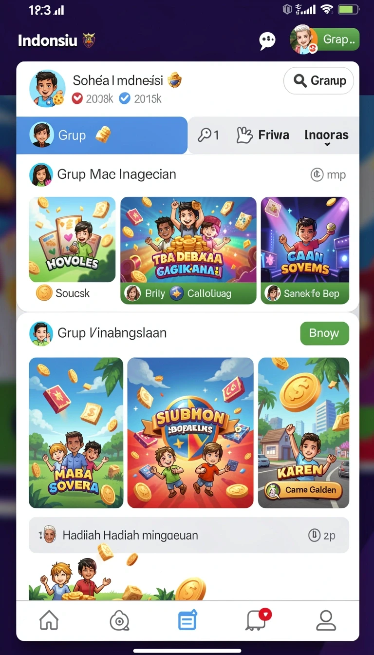 Tampilan utama aplikasi y98 APK Versi Terbaru untuk Android 2026 yang intuitif dan efisien.