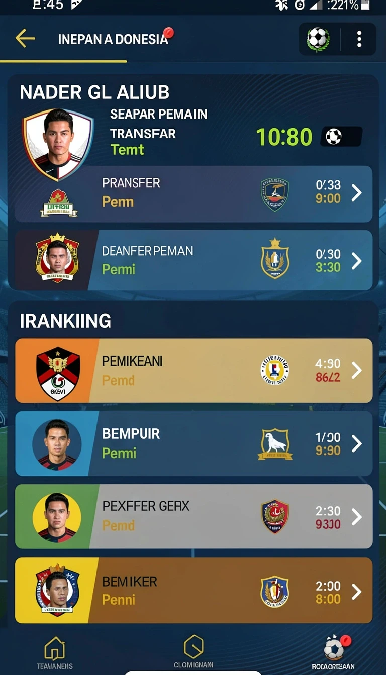 Tampilan utama aplikasi Download litetoto APK Original untuk Android yang intuitif dan efisien.