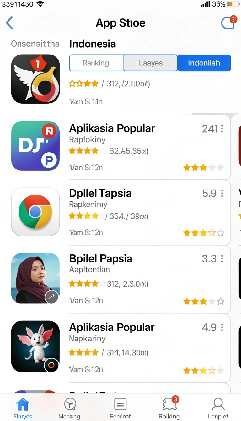 Tampilan utama aplikasi au328 APK Terbaru dan Aman untuk Diunduh yang intuitif dan efisien.
