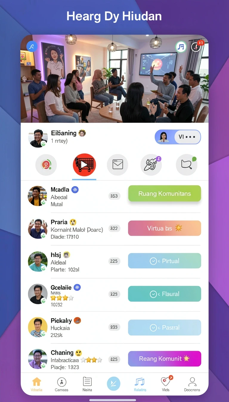 Tampilan utama aplikasi dewapg APK: Cara Download dan Instal di Android yang intuitif dan efisien.