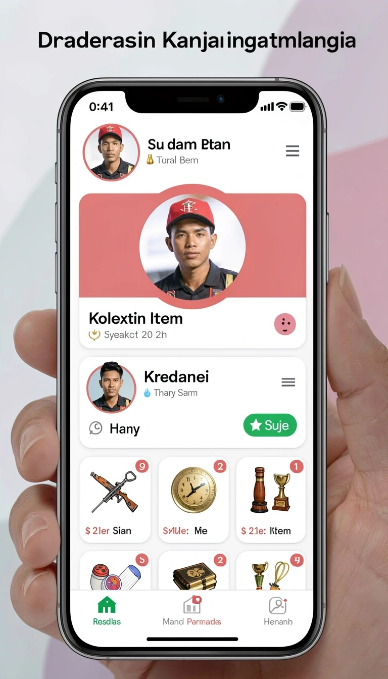Tampilan utama aplikasi Download coloktoto APK Original untuk Android yang intuitif dan efisien.