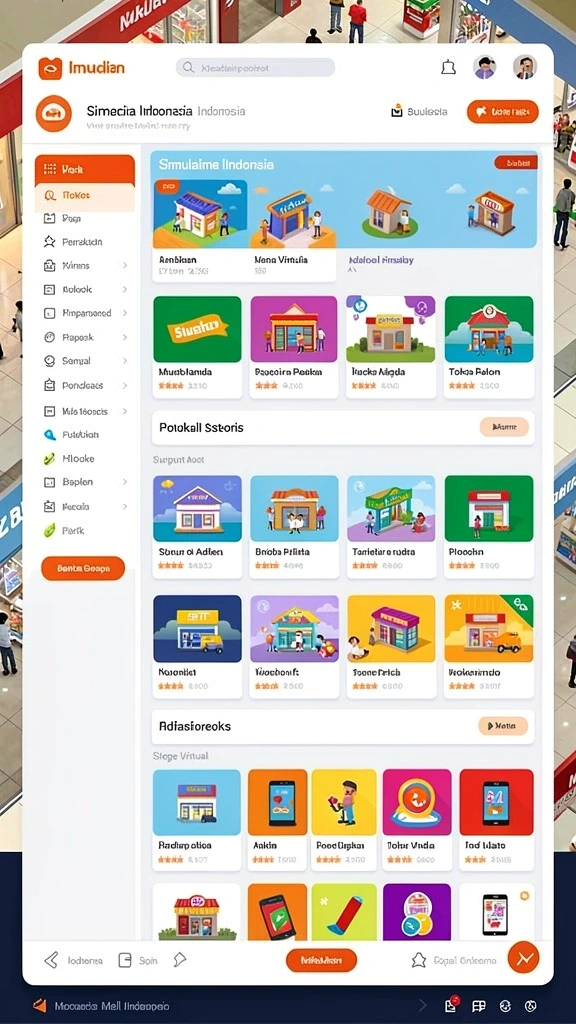 Tampilan utama aplikasi mahjong288 Terbaru untuk Android: Download APK Gratis yang intuitif dan efisien.