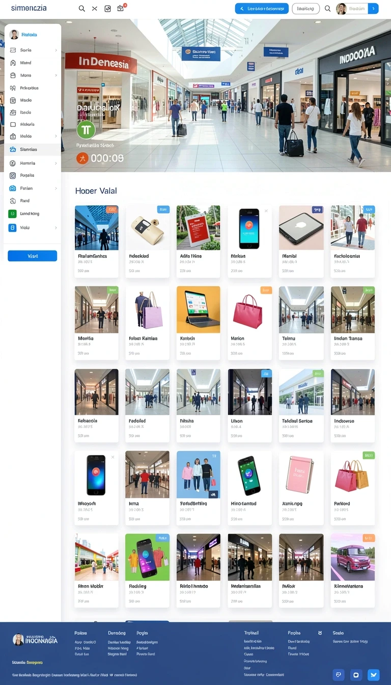 Tampilan utama aplikasi spingold Terbaru: Review Aplikasi dan Link Unduh yang intuitif dan efisien.