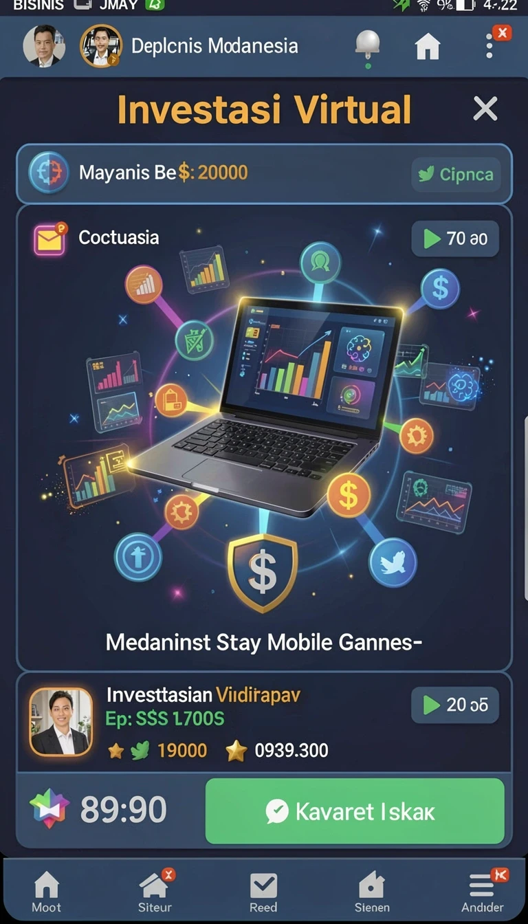 Tampilan utama aplikasi Review Aplikasi 5zk Versi Terbaru yang intuitif dan efisien.
