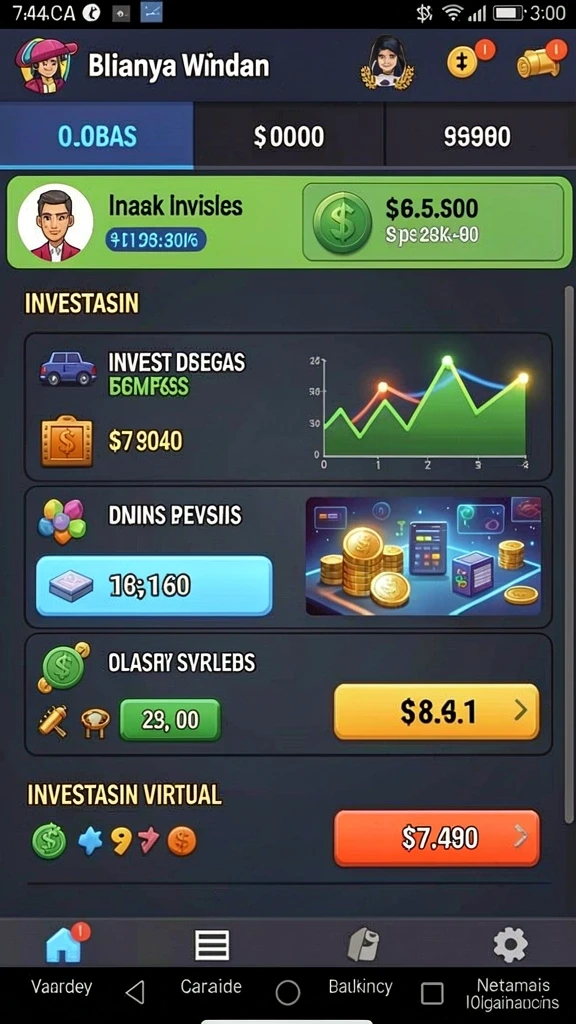 Tampilan utama aplikasi 7dewa Terbaru: Download APK dan Info Lengkap yang intuitif dan efisien.