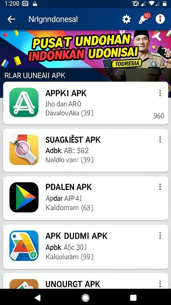 Tampilan utama aplikasi Cara Update Aplikasi madu303 ke Versi Terbaru yang intuitif dan efisien.