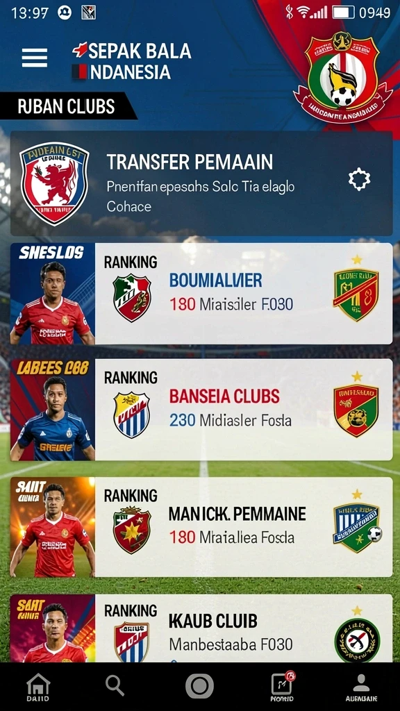 Tampilan utama aplikasi Update Aplikasi ledak188 ke Versi Terbaru yang intuitif dan efisien.
