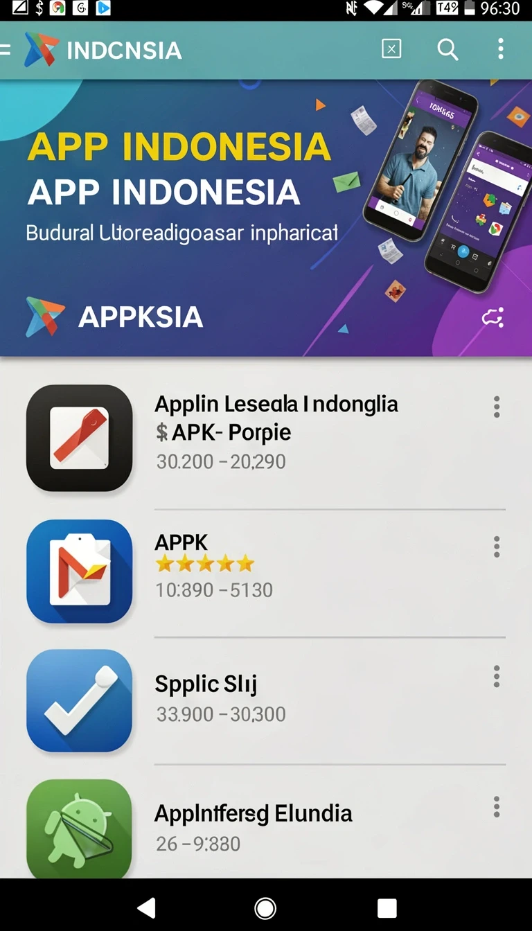 Tampilan utama aplikasi Aplikasi avatar808 Terbaru untuk Android dan iOS yang intuitif dan efisien.