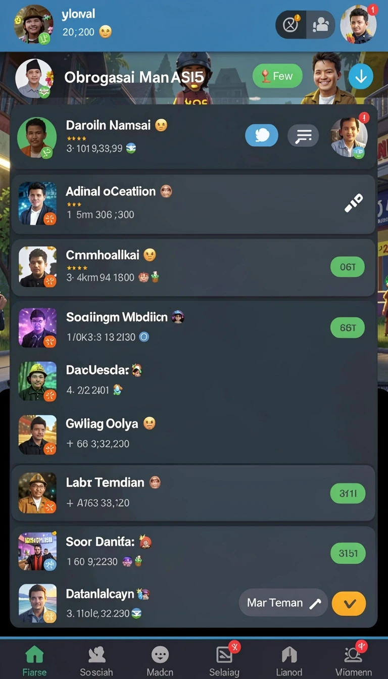 Tampilan utama aplikasi kaya33 APK: Cara Download dan Instal di Android yang intuitif dan efisien.
