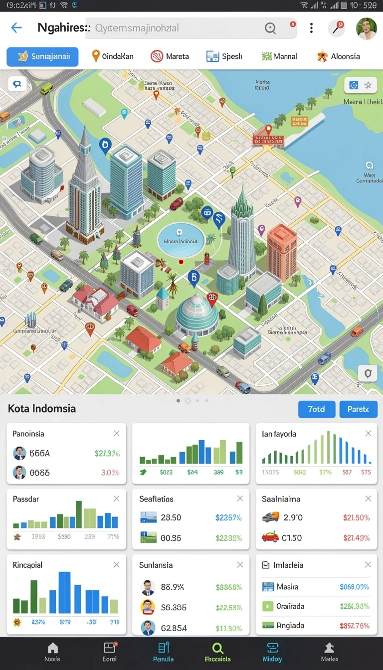 Tampilan utama aplikasi filter303 App: Info, Rating, dan Link Download yang intuitif dan efisien.