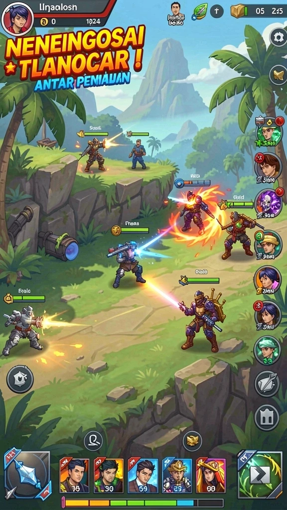 Tampilan utama aplikasi Download atomi08 APK Original untuk Android yang intuitif dan efisien.