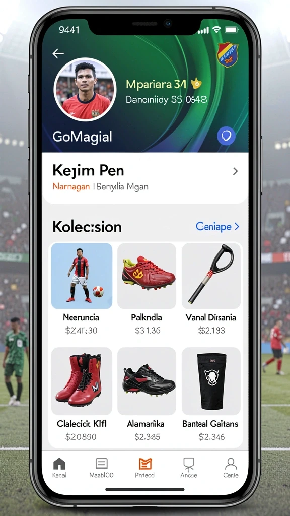 Tampilan utama aplikasi Download Aplikasi pol88 Terbaru untuk HP Android yang intuitif dan efisien.